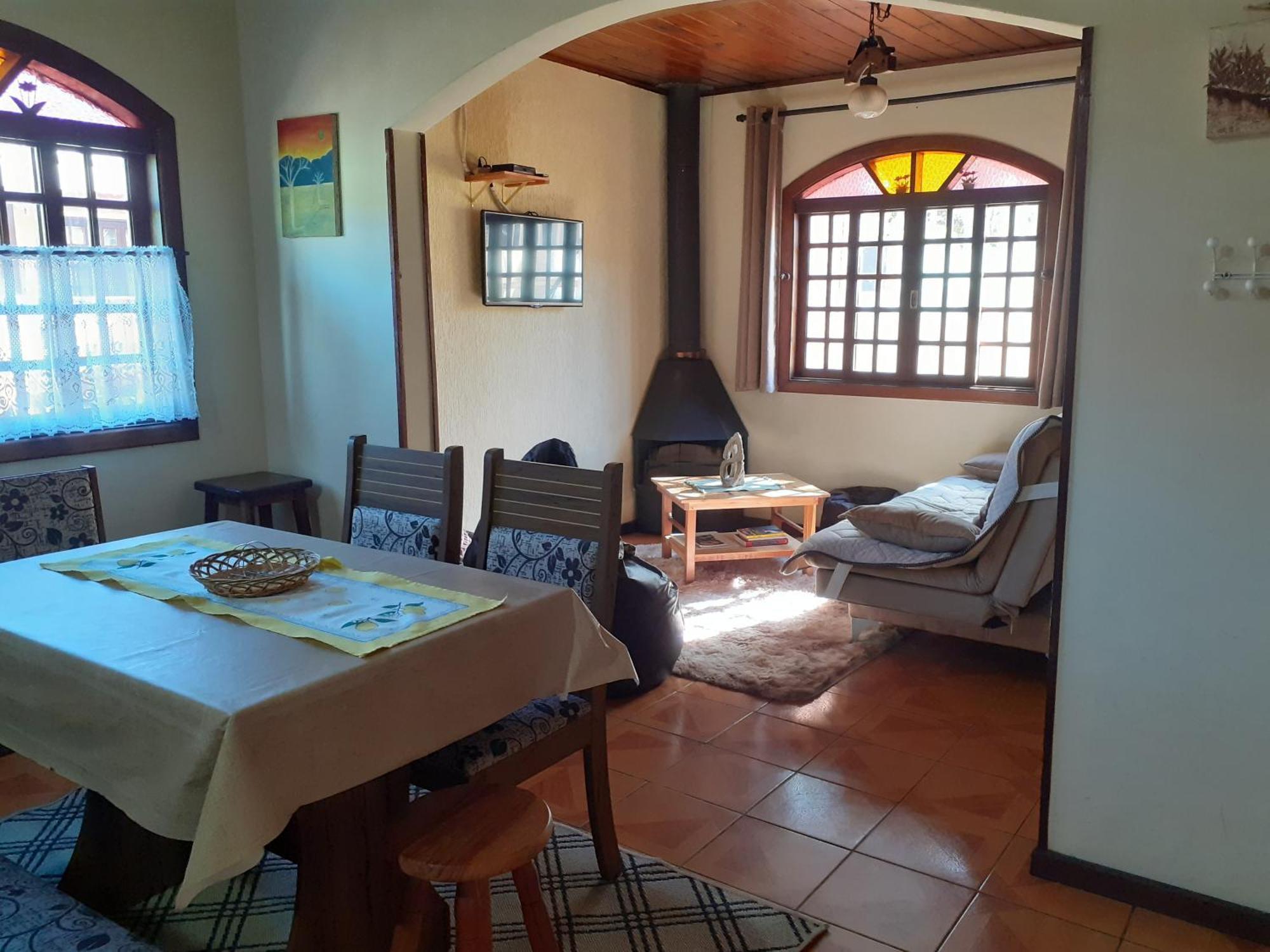 Vila Casa/Chale Campos do Jordão Exteriér fotografie